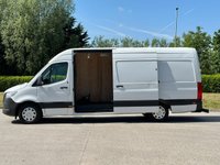 USED 2019 19 MERCEDES-BENZ SPRINTER 2.1 314 CDI 141 BHP 2  KEYS , CHOICES OF VANS IN STOCK
