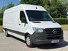 USED 2019 19 MERCEDES-BENZ SPRINTER 2.1 314 CDI 141 BHP 2  KEYS , CHOICES OF VANS IN STOCK