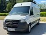 USED 2019 19 MERCEDES-BENZ SPRINTER 2.1 314 CDI 141 BHP 2  KEYS , CHOICES OF VANS IN STOCK