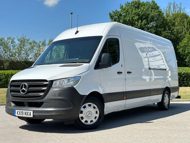 2019 19 Mercedes-Benz Sprinter 2.1 314 CDI 141 BHP