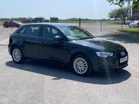 USED 2017 67 AUDI A3 1.6 TDI SE TECHNIK 5d 114 BHP EXCELLENT 70+MPG