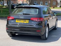 USED 2017 67 AUDI A3 1.6 TDI SE TECHNIK 5d 114 BHP EXCELLENT 70+MPG
