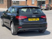 USED 2017 67 AUDI A3 1.6 TDI SE TECHNIK 5d 114 BHP EXCELLENT 70+MPG