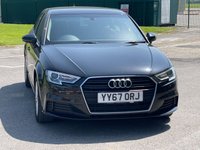 USED 2017 67 AUDI A3 1.6 TDI SE TECHNIK 5d 114 BHP EXCELLENT 70+MPG