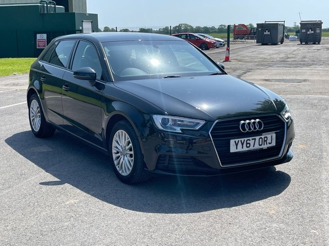 2017 67 Audi A3 1.6 TDI SE TECHNIK 5d 114 BHP