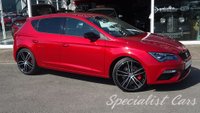 USED 2018 18 SEAT LEON 2.0 TSI CUPRA 5d 297 BHP 