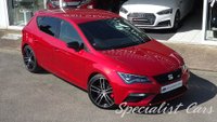 USED 2018 18 SEAT LEON 2.0 TSI CUPRA 5d 297 BHP 