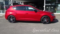 USED 2018 18 SEAT LEON 2.0 TSI CUPRA 5d 297 BHP 