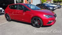 USED 2018 18 SEAT LEON 2.0 TSI CUPRA 5d 297 BHP 