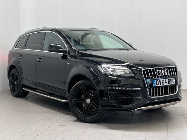 2014 64 Audi Q7 3.0 TDI QUATTRO S LINE SPORT EDITION 5d 242 BHP