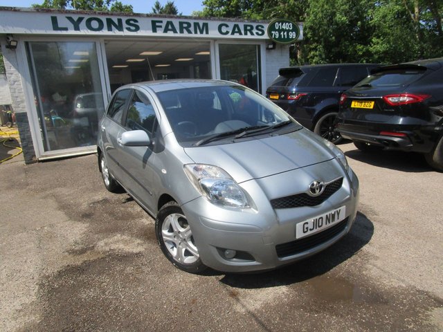 2010 10 Toyota Yaris 1.3 TR VVT-I MM 5d 99 BHP AUTOMATIC *FULL TOYOTA HISTORY*