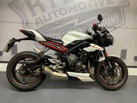 USED 2017 17 TRIUMPH STREET TRIPLE 765 R - BUY ONLINE 24 HRS A DAY - FINANCE AVAILABLE - ALL TYPES OF CREDIT ACCEPTED WITH ARROW RACE EXHAUST