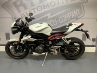 USED 2017 17 TRIUMPH STREET TRIPLE 765 R - BUY ONLINE 24 HRS A DAY - FINANCE AVAILABLE - ALL TYPES OF CREDIT ACCEPTED WITH ARROW RACE EXHAUST