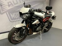 USED 2017 17 TRIUMPH STREET TRIPLE 765 R - BUY ONLINE 24 HRS A DAY - FINANCE AVAILABLE - ALL TYPES OF CREDIT ACCEPTED WITH ARROW RACE EXHAUST