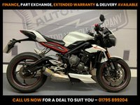 USED 2017 17 TRIUMPH STREET TRIPLE 765 R - BUY ONLINE 24 HRS A DAY - FINANCE AVAILABLE - ALL TYPES OF CREDIT ACCEPTED WITH ARROW RACE EXHAUST