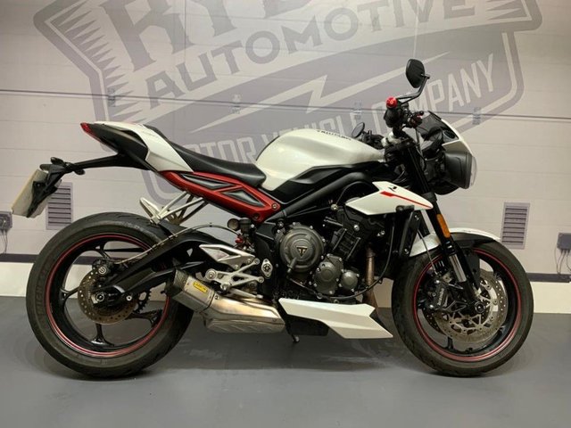 2017 17 Triumph Street Triple 765 R - BUY ONLINE 24 HRS A DAY - FINANCE AVAILABLE - ALL TYPES OF CREDIT ACCEPTED