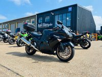 USED 2011 11 KAWASAKI ZZR1400 ABS - BUY ONLINE 24 HRS A DAY - FINANCE AVAILABLE - ALL TYPES OF CREDIT ACCEPTED WITH TOP BOX