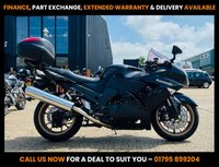 USED 2011 11 KAWASAKI ZZR1400 ABS - BUY ONLINE 24 HRS A DAY - FINANCE AVAILABLE - ALL TYPES OF CREDIT ACCEPTED WITH TOP BOX