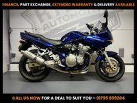 USED 2003 03 SUZUKI Bandit 600 - BUY ONLINE 24 HRS A DAY - FINANCE AVAILABLE - ALL TYPES OF CREDIT ACCEPTED WITH LEXTEK RACE EXHAUST