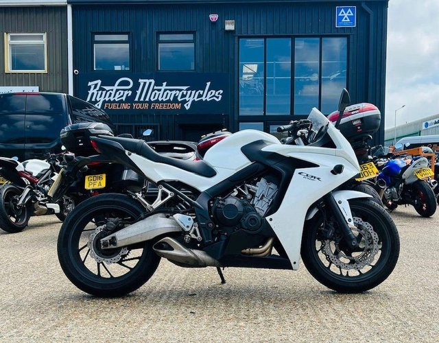 2016 16 Honda Cbr650f - BUY ONLINE 24 HRS A DAY - FINANCE AVAILABLE - ALL TYPES OF CREDIT ACCEPTED