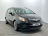 USED 2015 65 VAUXHALL ZAFIRA TOURER 1.4L EXCLUSIV 5d AUTO 138 BHP 