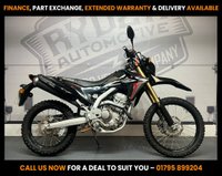 USED 2019 19 HONDA CRF250L - BUY ONLINE 24 HRS A DAY - FINANCE AVAILABLE - ALL TYPES OF CREDIT ACCEPTED ONLY 845 MILES FROM NEW