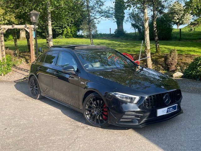2019 R Mercedes-Benz A-Class 2.0L AMG A 35 4MATIC PREMIUM PLUS 5d 302 BHP