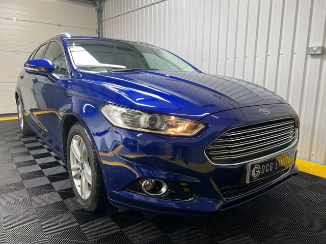 2015 15 Ford Mondeo 2.0 TITANIUM TDCI 5d 148 BHP