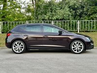 USED 2018 18 SEAT LEON 2.0 TDI FR TECHNOLOGY 5d 148 BHP 2 KEYS + FDSH + FR TEC