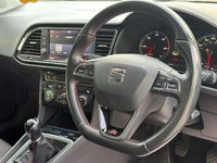 USED 2018 18 SEAT LEON 2.0 TDI FR TECHNOLOGY 5d 148 BHP 2 KEYS + FDSH + FR TEC