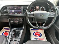USED 2018 18 SEAT LEON 2.0 TDI FR TECHNOLOGY 5d 148 BHP 2 KEYS + FDSH + FR TEC