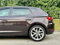 USED 2018 18 SEAT LEON 2.0 TDI FR TECHNOLOGY 5d 148 BHP 2 KEYS + FDSH + FR TEC