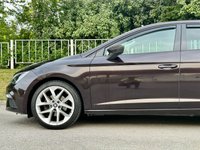 USED 2018 18 SEAT LEON 2.0 TDI FR TECHNOLOGY 5d 148 BHP 2 KEYS + FDSH + FR TEC