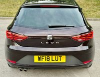 USED 2018 18 SEAT LEON 2.0 TDI FR TECHNOLOGY 5d 148 BHP 2 KEYS + FDSH + FR TEC