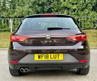 USED 2018 18 SEAT LEON 2.0 TDI FR TECHNOLOGY 5d 148 BHP 2 KEYS + FDSH + FR TEC