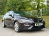 USED 2018 18 SEAT LEON 2.0 TDI FR TECHNOLOGY 5d 148 BHP 2 KEYS + FDSH + FR TEC