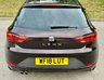 USED 2018 18 SEAT LEON 2.0 TDI FR TECHNOLOGY 5d 148 BHP 2 KEYS + FDSH + FR TEC