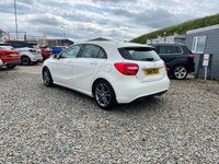 USED 2014 14 MERCEDES-BENZ A-CLASS 1.5 A180 CDI BLUEEFFICIENCY SPORT 5d 109 BHP 