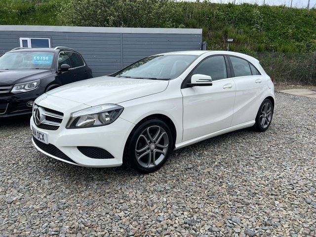2014 14 Mercedes-Benz A-Class 1.5 A180 CDI BLUEEFFICIENCY SPORT 5d 109 BHP