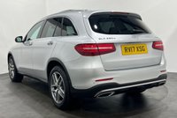 USED 2017 17 MERCEDES-BENZ GLC-CLASS 2.1 GLC 220 D 4MATIC AMG LINE PREMIUM PLUS 5d 168 BHP Striking Iridium Silver, Panoramic Glass Electric Slide Roof,Full Black Leather, Burmester Audio