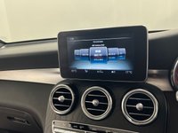USED 2017 17 MERCEDES-BENZ GLC-CLASS 2.1 GLC 220 D 4MATIC AMG LINE PREMIUM PLUS 5d 168 BHP Striking Iridium Silver, Panoramic Glass Electric Slide Roof,Full Black Leather, Burmester Audio