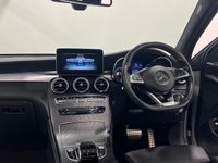 USED 2017 17 MERCEDES-BENZ GLC-CLASS 2.1 GLC 220 D 4MATIC AMG LINE PREMIUM PLUS 5d 168 BHP Striking Iridium Silver, Panoramic Glass Electric Slide Roof,Full Black Leather, Burmester Audio