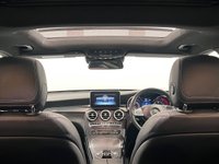 USED 2017 17 MERCEDES-BENZ GLC-CLASS 2.1 GLC 220 D 4MATIC AMG LINE PREMIUM PLUS 5d 168 BHP Striking Iridium Silver, Panoramic Glass Electric Slide Roof,Full Black Leather, Burmester Audio