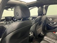USED 2017 17 MERCEDES-BENZ GLC-CLASS 2.1 GLC 220 D 4MATIC AMG LINE PREMIUM PLUS 5d 168 BHP Striking Iridium Silver, Panoramic Glass Electric Slide Roof,Full Black Leather, Burmester Audio