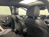 USED 2017 17 MERCEDES-BENZ GLC-CLASS 2.1 GLC 220 D 4MATIC AMG LINE PREMIUM PLUS 5d 168 BHP Striking Iridium Silver, Panoramic Glass Electric Slide Roof,Full Black Leather, Burmester Audio