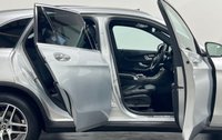 USED 2017 17 MERCEDES-BENZ GLC-CLASS 2.1 GLC 220 D 4MATIC AMG LINE PREMIUM PLUS 5d 168 BHP Striking Iridium Silver, Panoramic Glass Electric Slide Roof,Full Black Leather, Burmester Audio