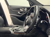 USED 2017 17 MERCEDES-BENZ GLC-CLASS 2.1 GLC 220 D 4MATIC AMG LINE PREMIUM PLUS 5d 168 BHP Striking Iridium Silver, Panoramic Glass Electric Slide Roof,Full Black Leather, Burmester Audio
