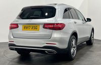 USED 2017 17 MERCEDES-BENZ GLC-CLASS 2.1 GLC 220 D 4MATIC AMG LINE PREMIUM PLUS 5d 168 BHP Striking Iridium Silver, Panoramic Glass Electric Slide Roof,Full Black Leather, Burmester Audio