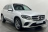 USED 2017 17 MERCEDES-BENZ GLC-CLASS 2.1 GLC 220 D 4MATIC AMG LINE PREMIUM PLUS 5d 168 BHP Striking Iridium Silver, Panoramic Glass Electric Slide Roof,Full Black Leather, Burmester Audio
