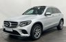 USED 2017 17 MERCEDES-BENZ GLC-CLASS 2.1 GLC 220 D 4MATIC AMG LINE PREMIUM PLUS 5d 168 BHP Striking Iridium Silver, Panoramic Glass Electric Slide Roof,Full Black Leather, Burmester Audio